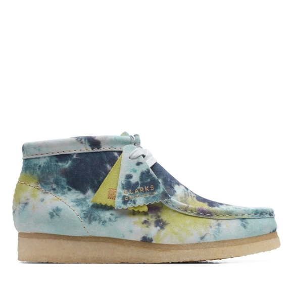 Clarks Wallabee Tie Dye Size 9 - Picture 2 of 4